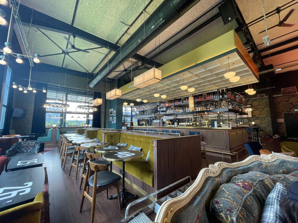 TGBT réalisé pour un restaurant BDS