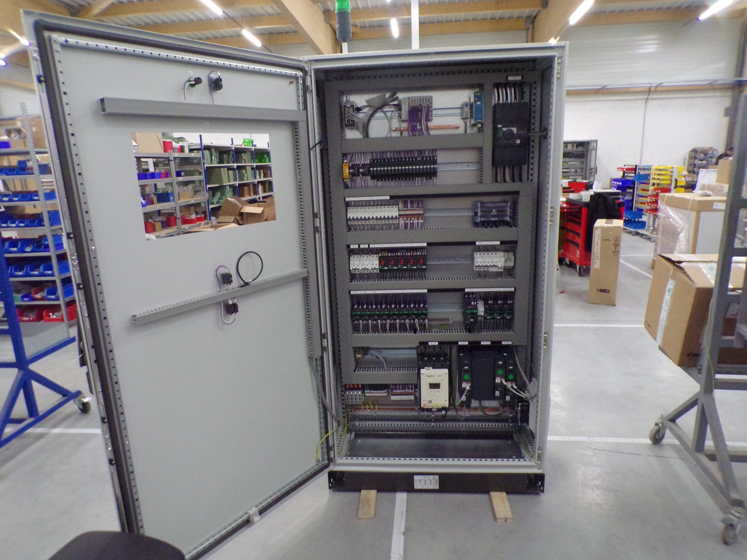 Armoire électrique 