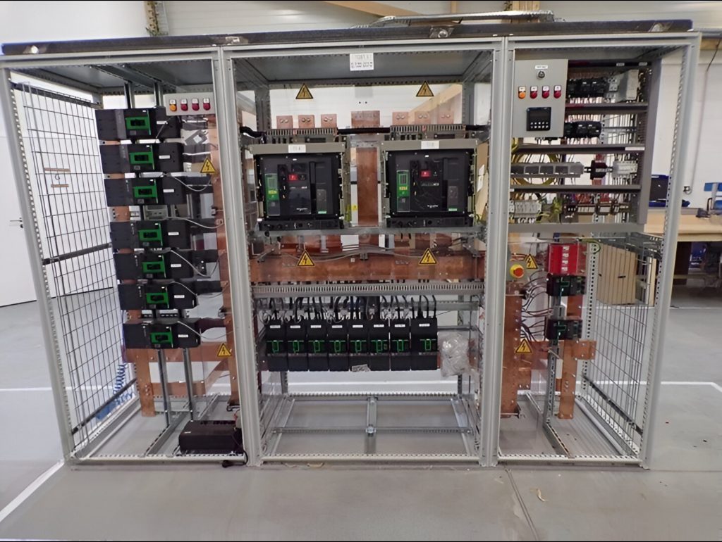 Tableau électrique industriel