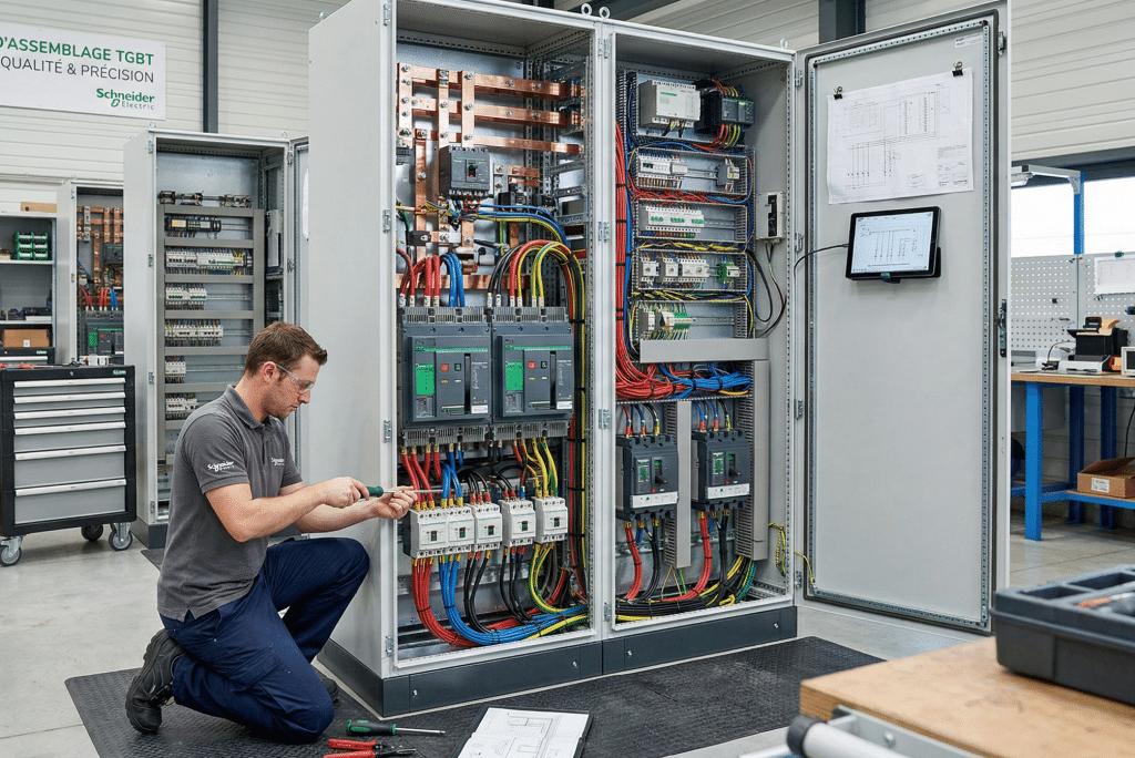 tbgt meilleur tableautier electrique france